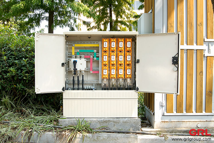 distribution power box