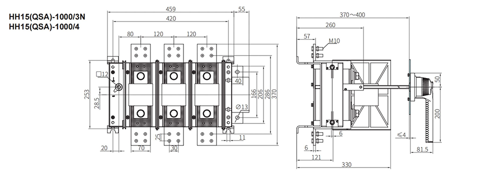 Disconnector fuse-15