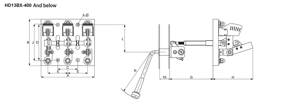 Open Knife Blade Switch-18