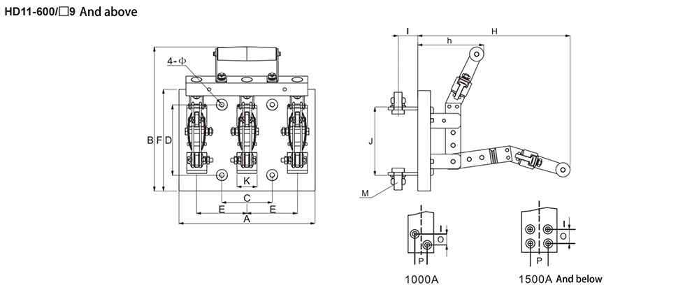 Open Knife Blade Switch-6