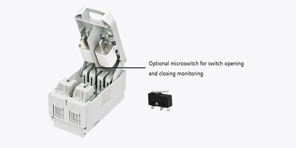 Optional microswitch