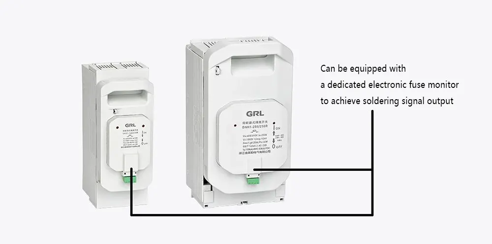 electronic fuse monitor