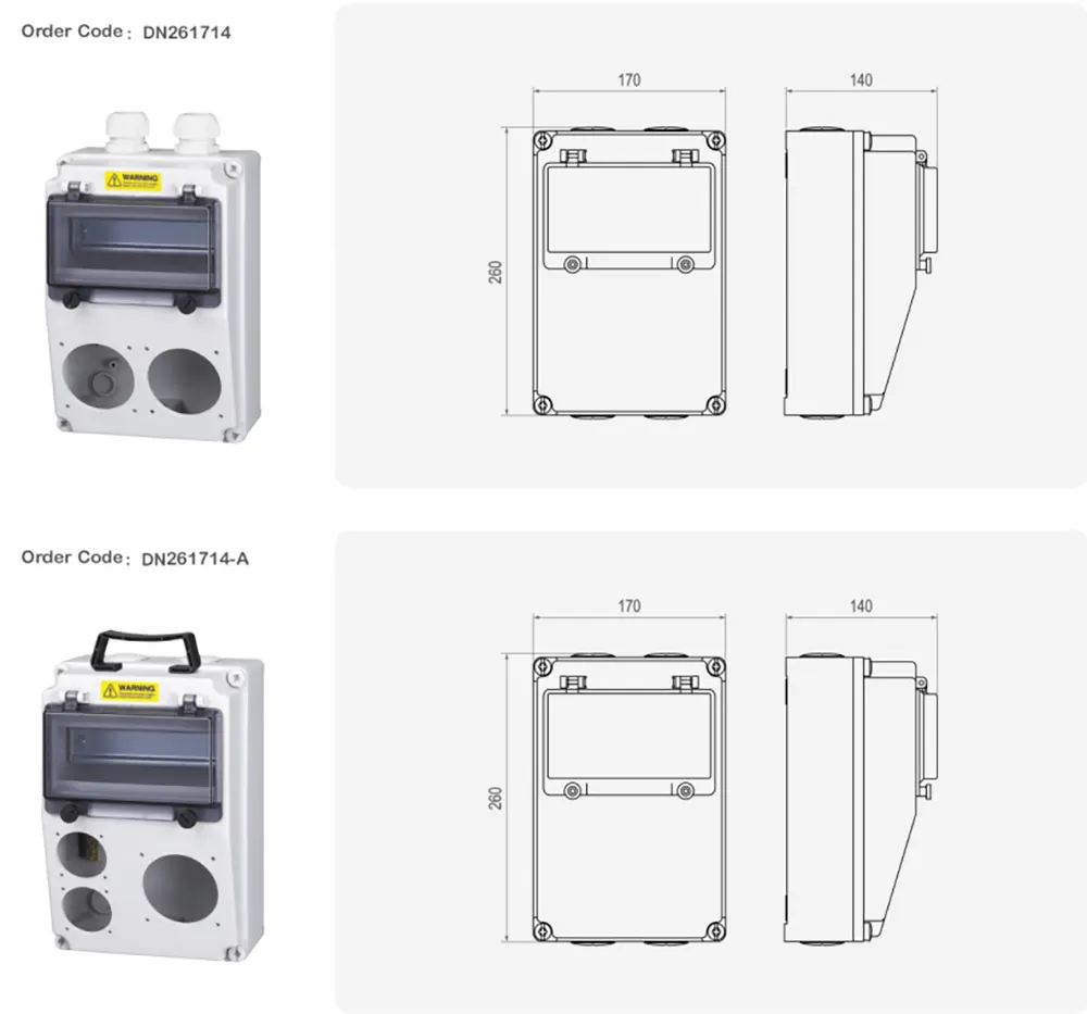 Socket Distribution Box