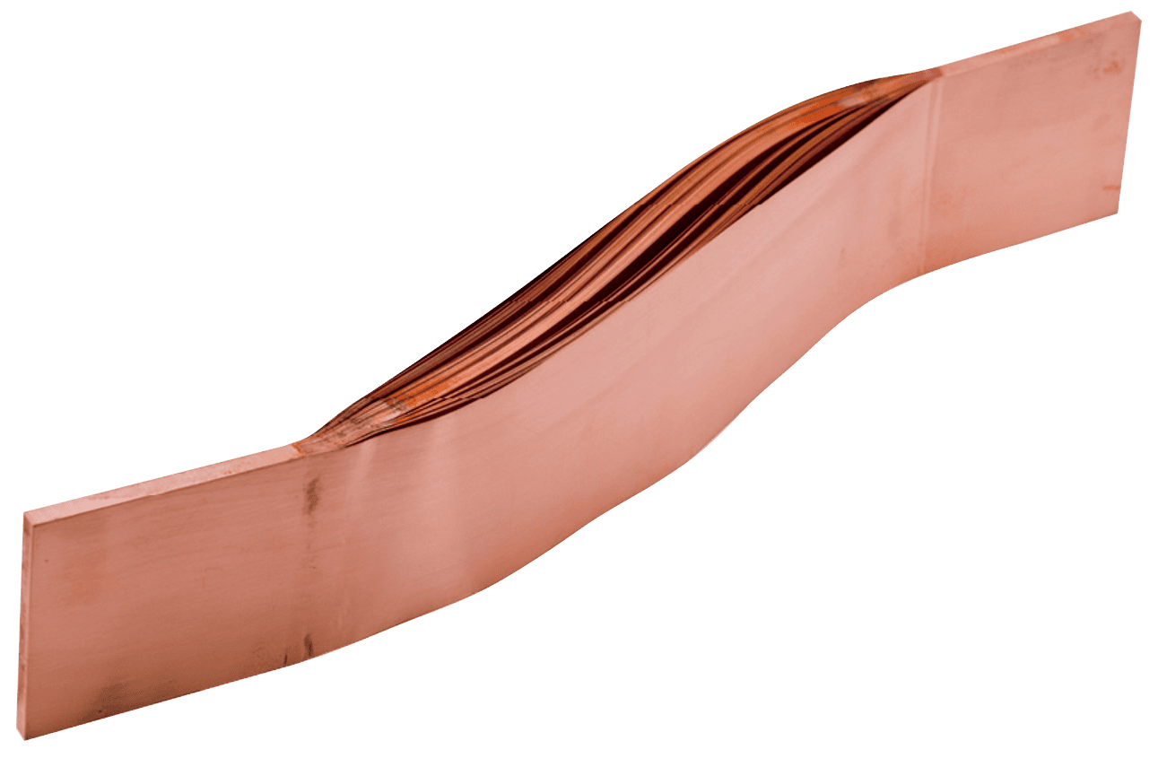 GRL flexible copper busbar copper foil soft connection