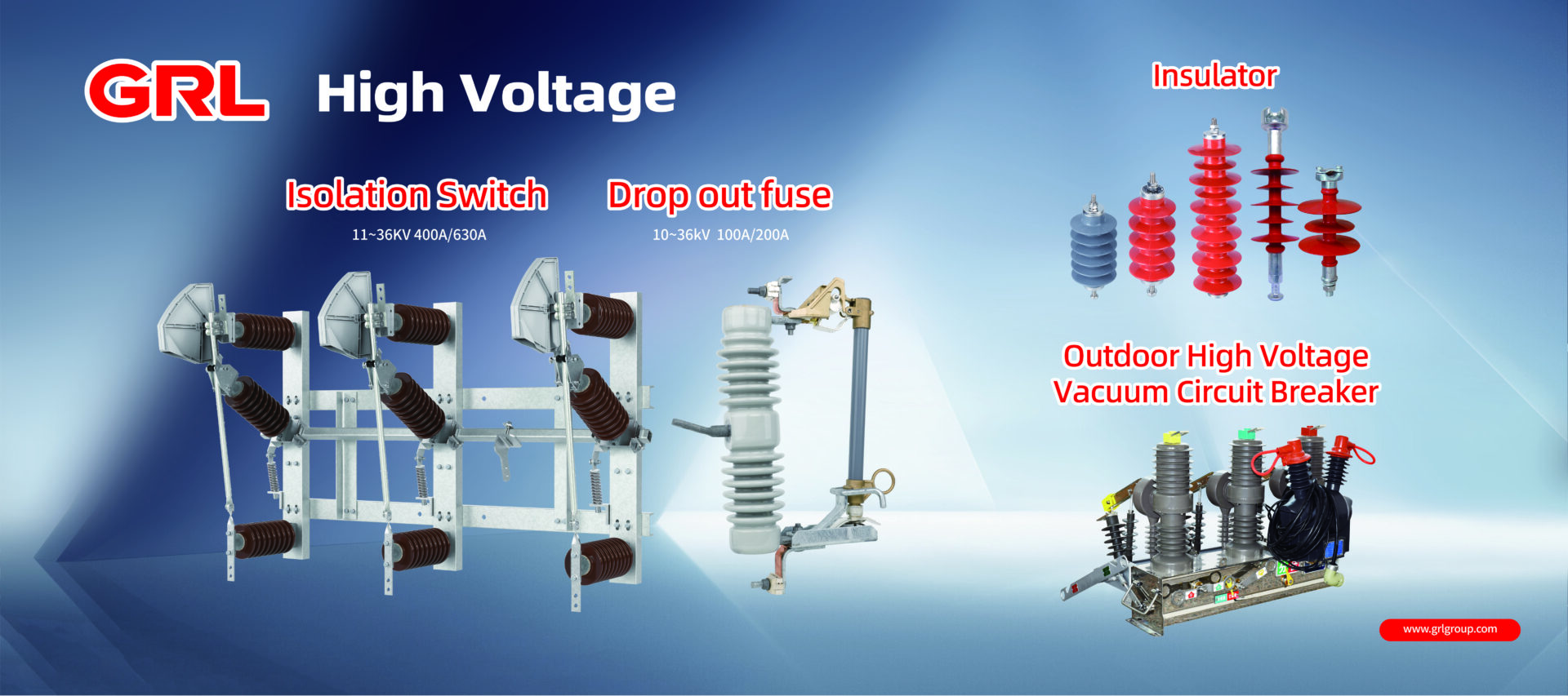 high voltage switch