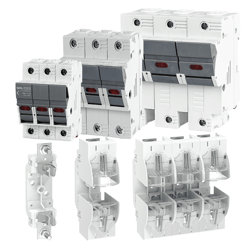 Fuse Holder y Base de Fuse